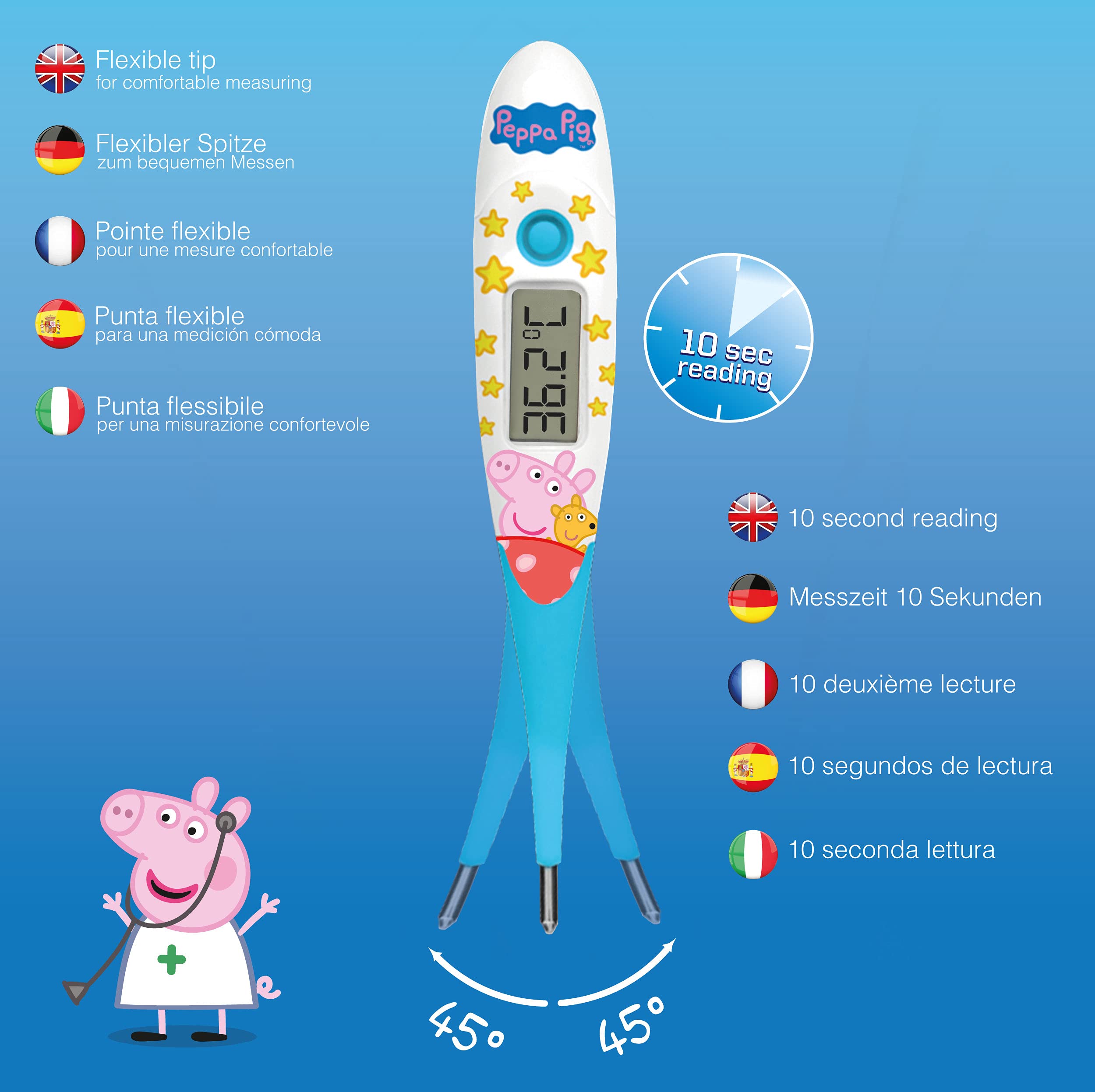 SANITAS Peppa Pig Thermometer