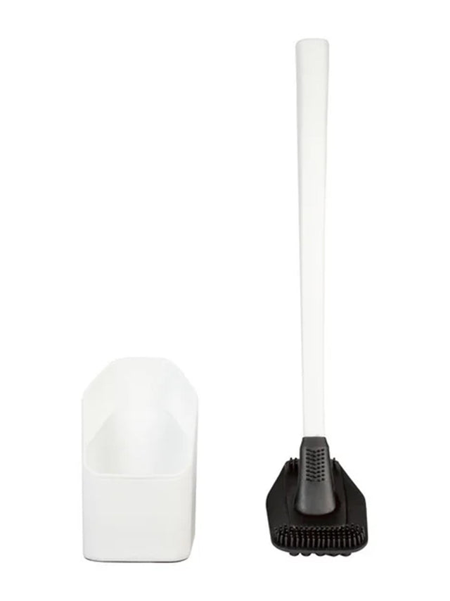 LIVARNO TPR Toilet Brush & Holder
