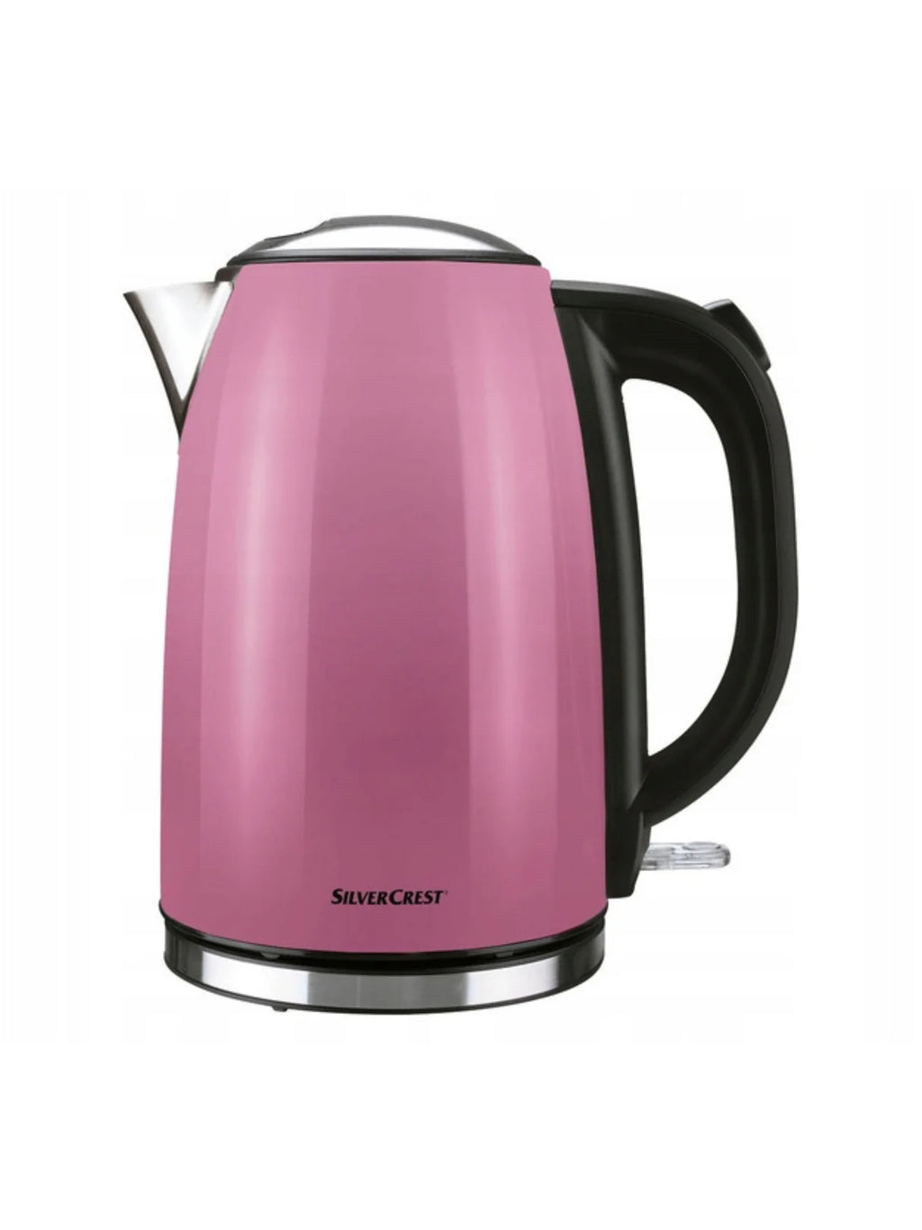 Silver Crest Stainless Steel Kettle – Pink