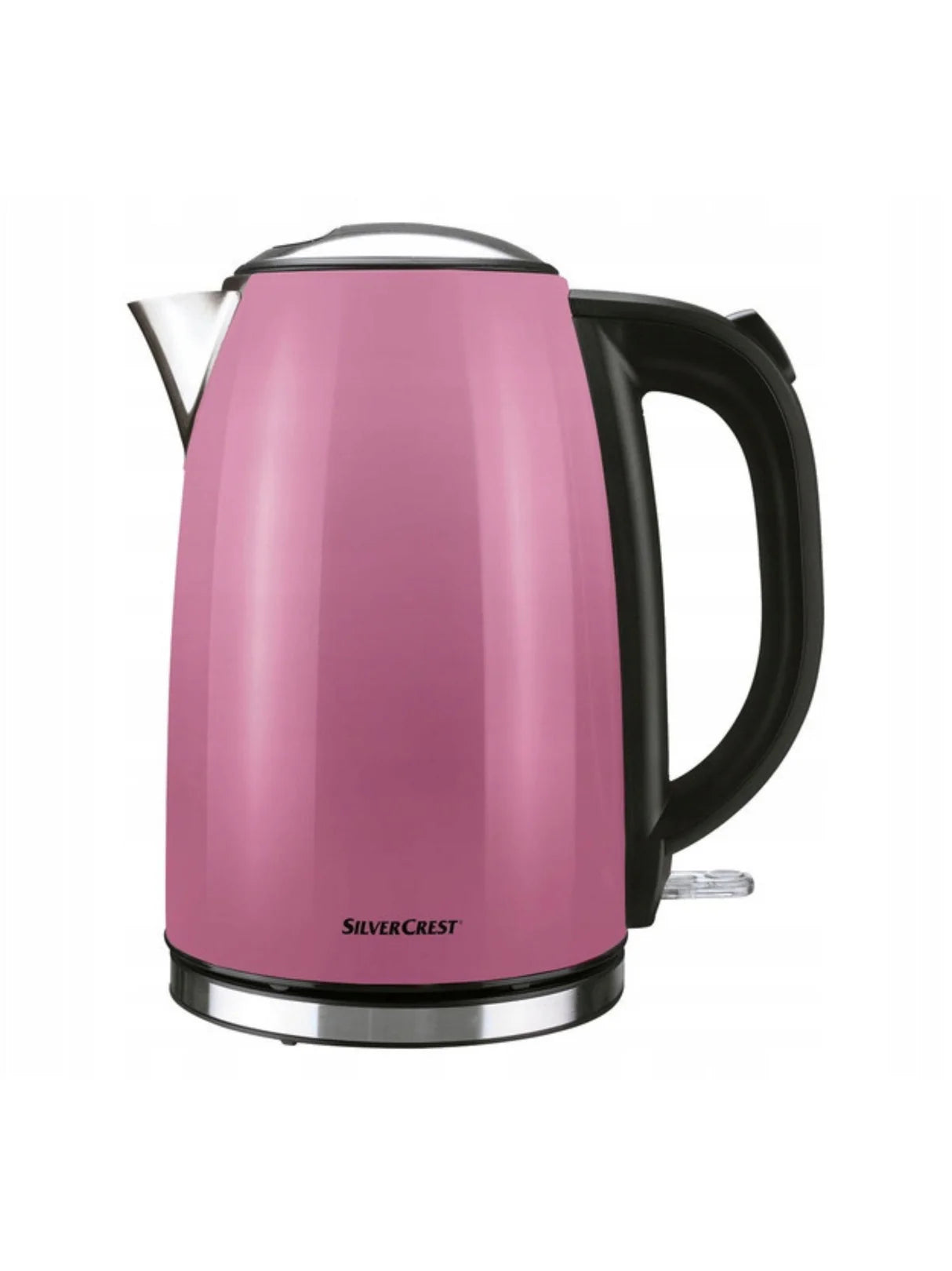 Silver Crest Stainless Steel Kettle – Pink