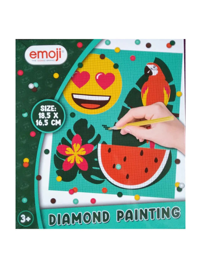 Emoji Diamond Painting Kit