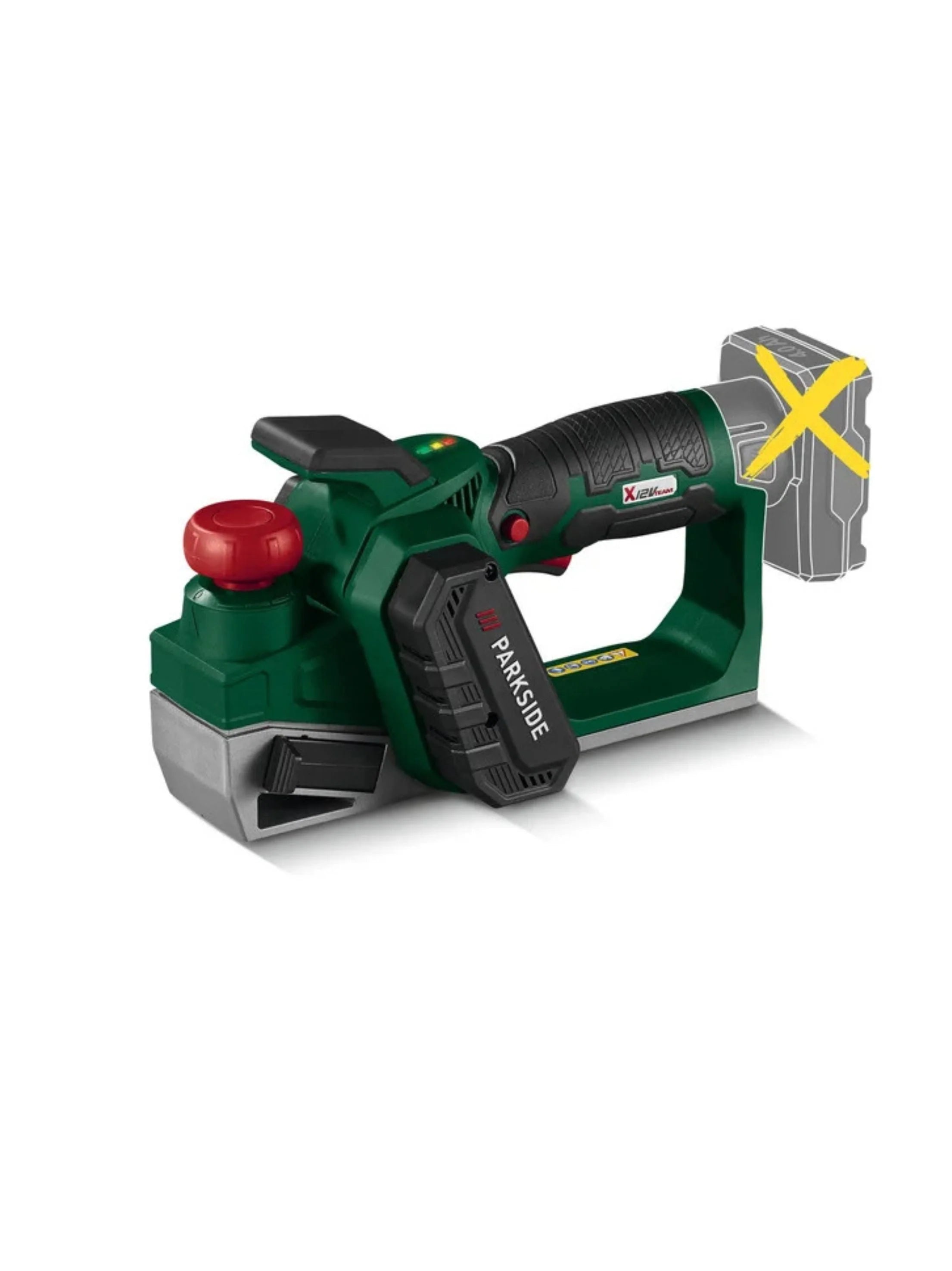 Parkside Cordless Planer PHA 12 B2