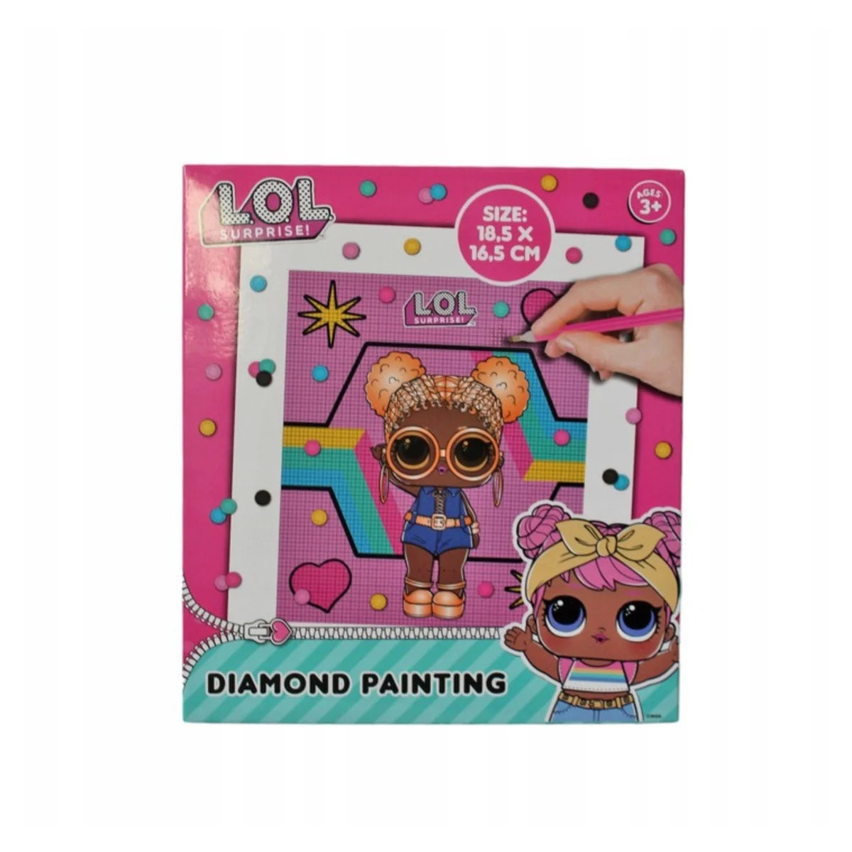 LOL Surprise Diamond Painting Kit