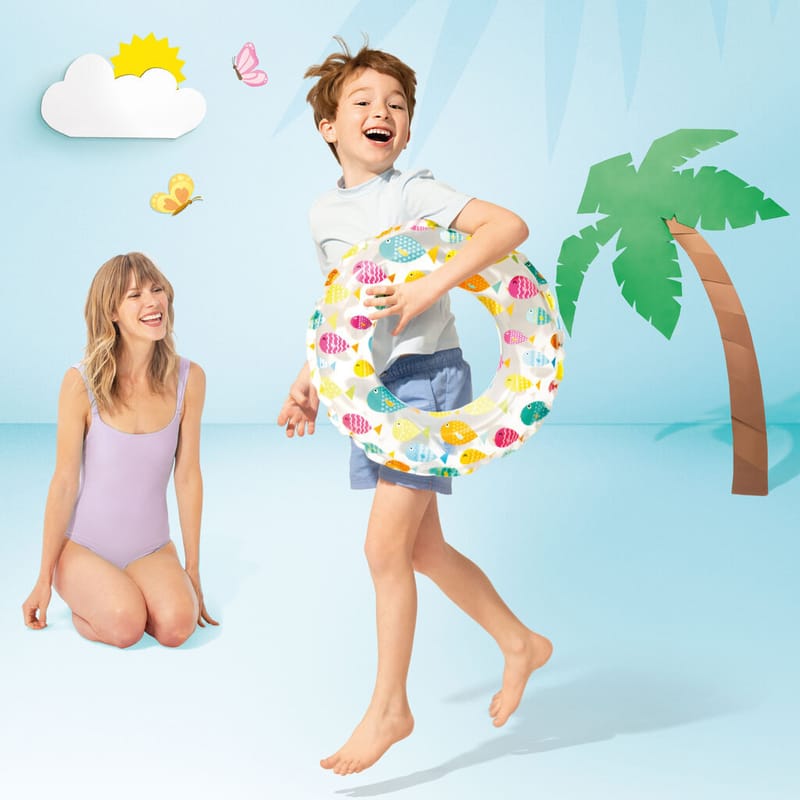 Intex Wet Set Collection Swim Ring