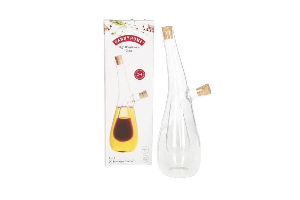 Danny Home 2-in-1 Oil & Vinegar Bottle