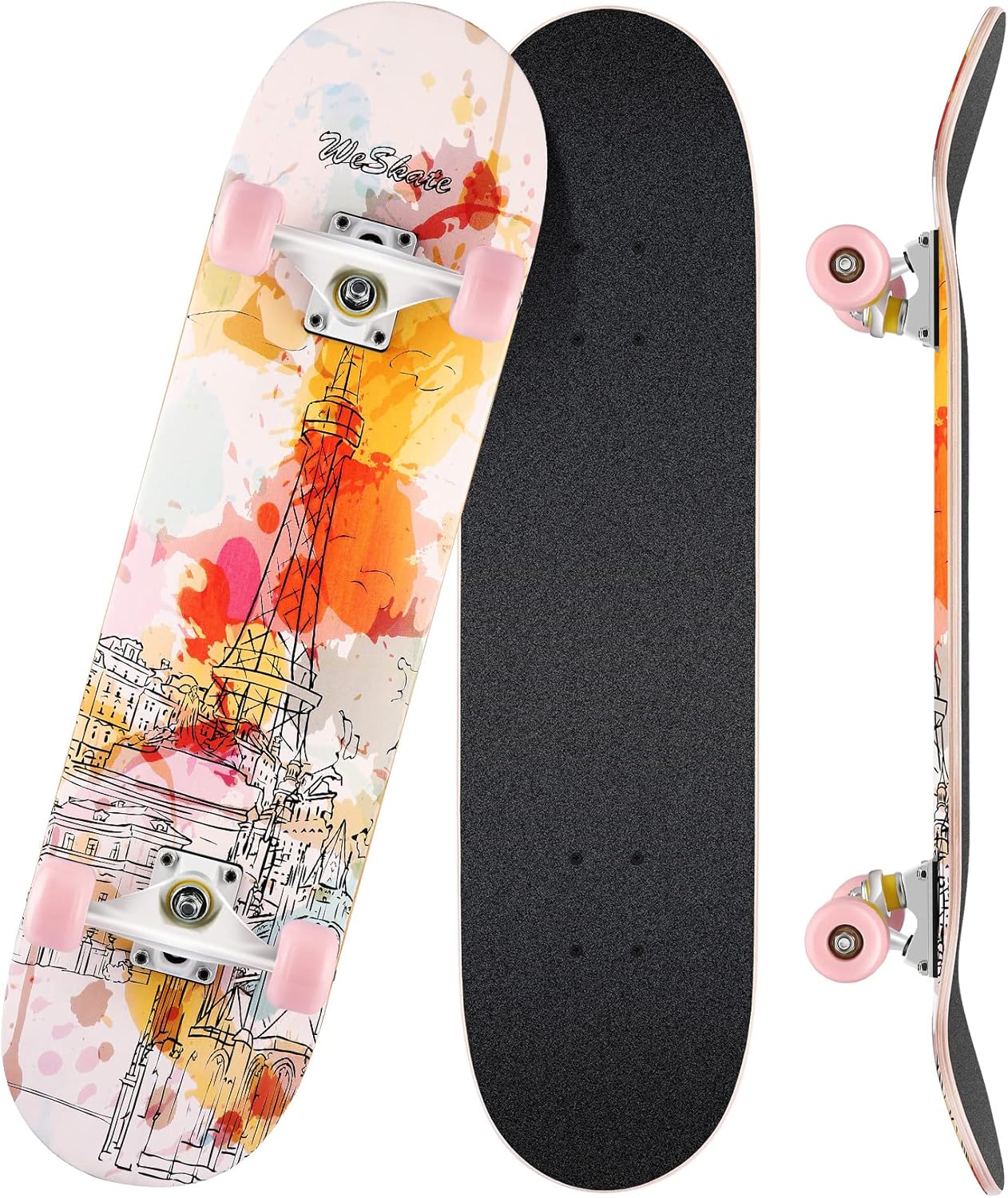 Complete Skateboard Street Style