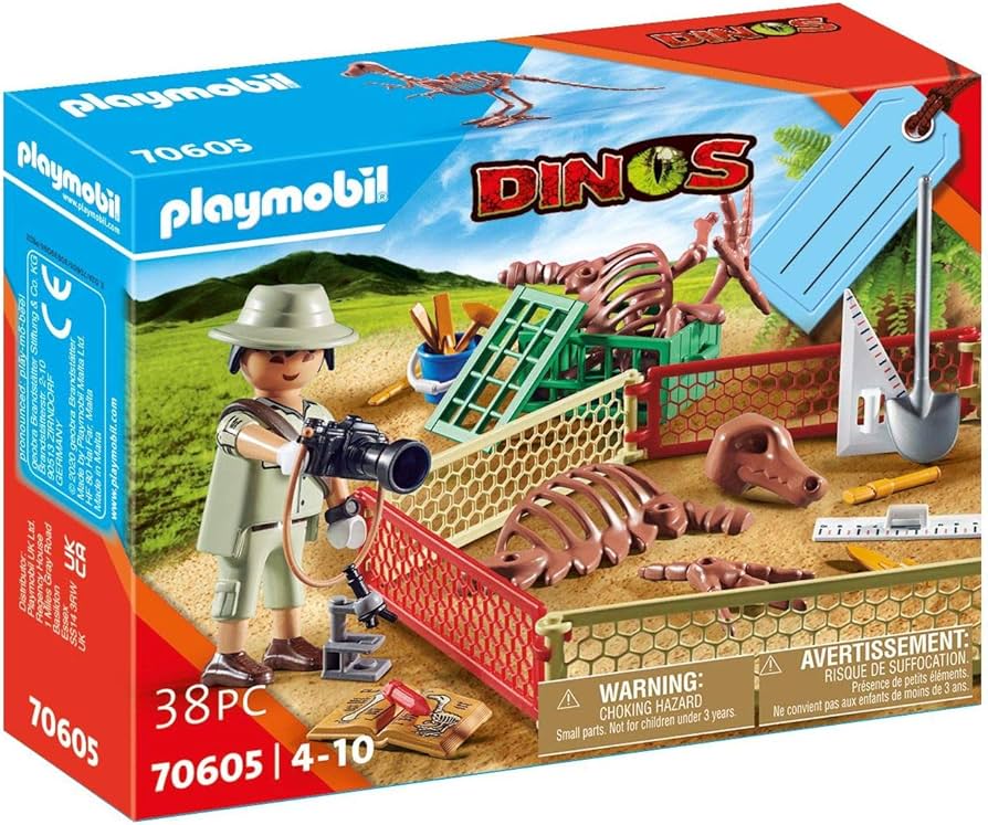 Playmobil Dino Research Set