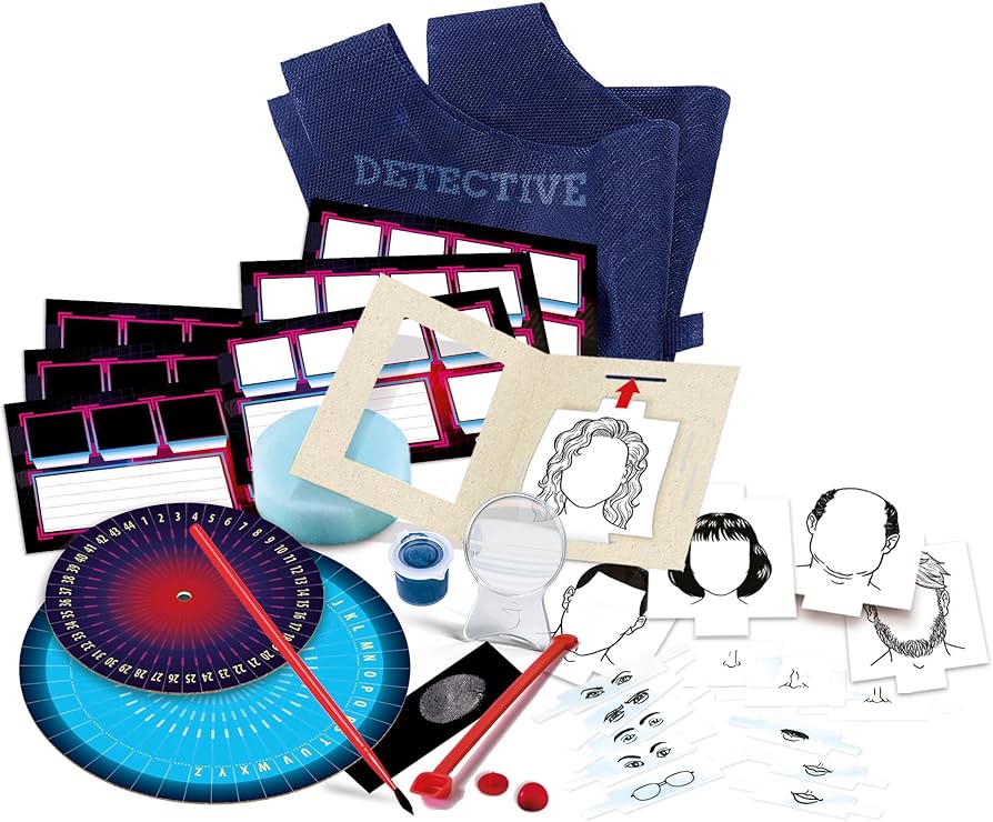 CLEMENTONI Science & Play – Detective Kit
