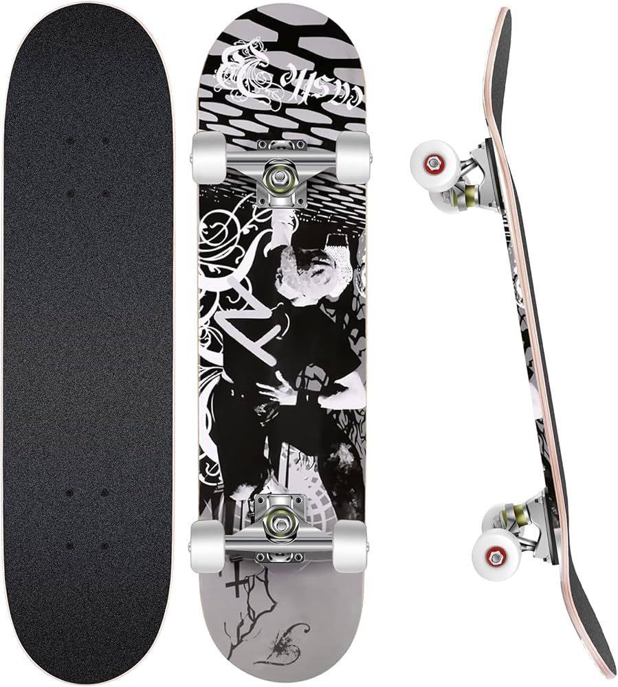 Complete Skateboard Street Style