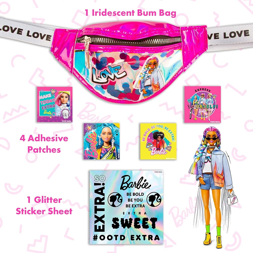 Barbie Bum Bag Design Set