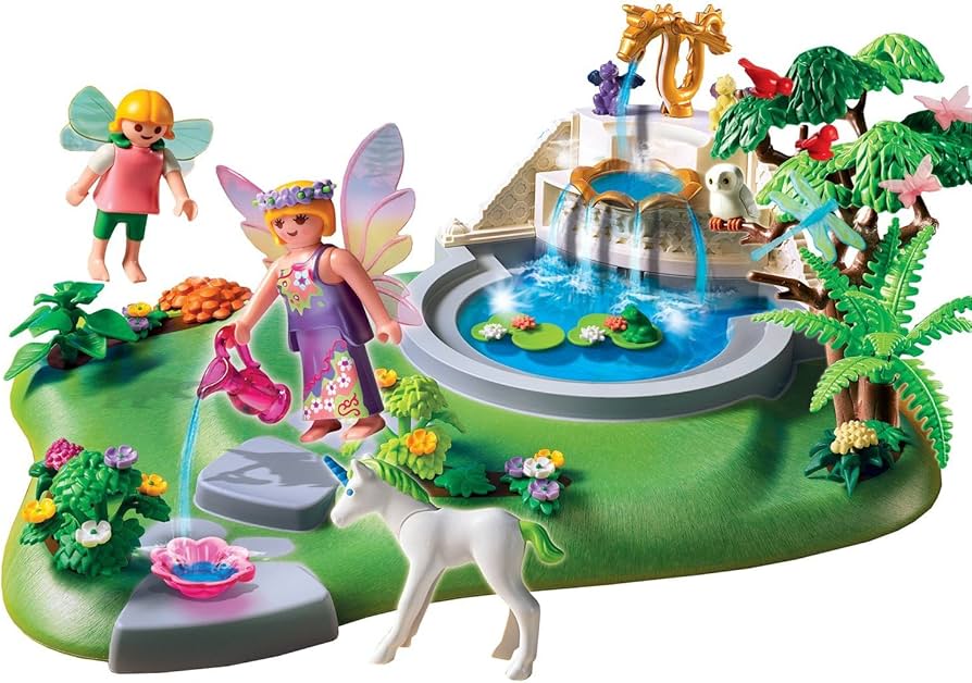 Playmobil Princess Fairy Garden Super Set
