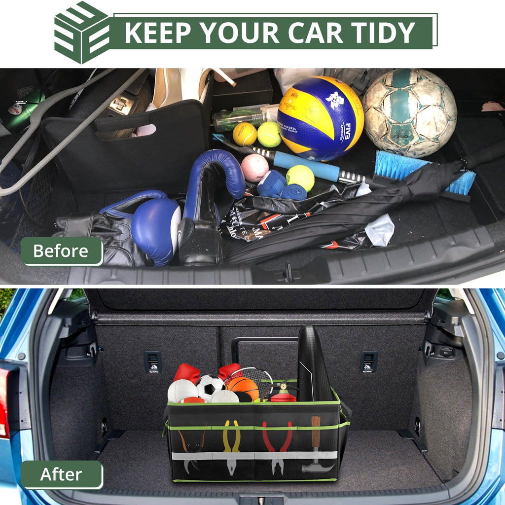 ULTIMATE SPEED Car Boot Box with Lid
