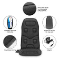 ULTIMATE SPEED Car Massage Seat Cover with Warming Function