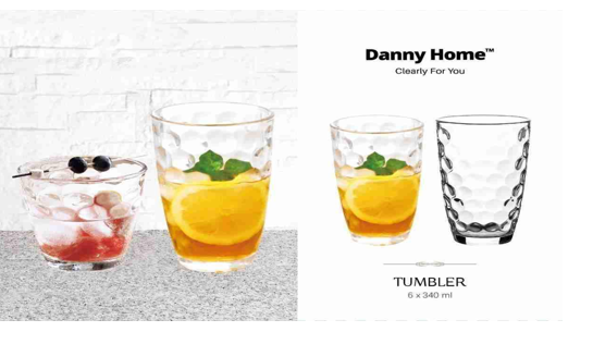 Danny Home Glass Cup