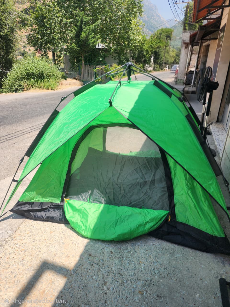 Mansader Green Camping Tent