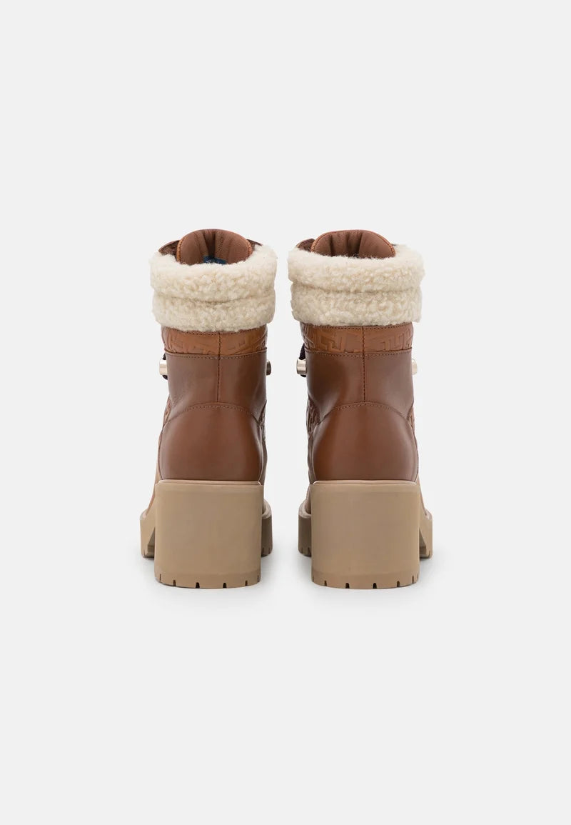 Tommy Hilfiger Lace-Up Ankle Boots