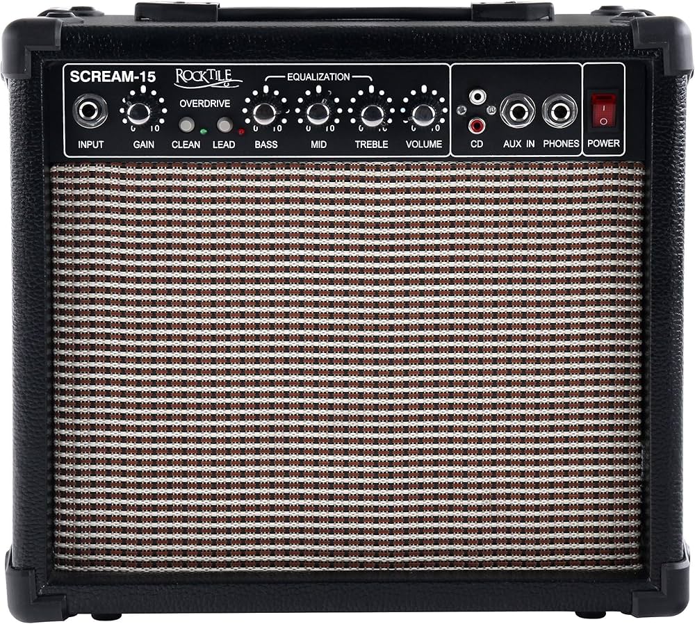 Rocktile Scream-15 Guitar Amplifier