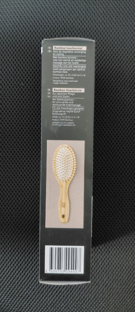 Cien Beauty Bamboo Hairbrush (Rounded Tips)