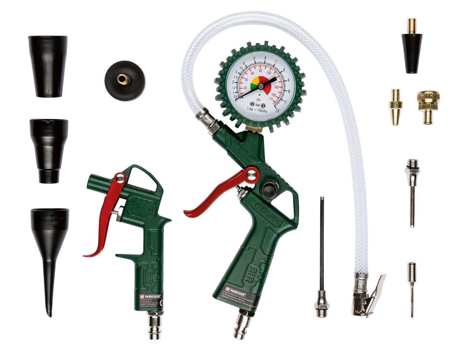 PARKSIDE Compressor Accessory Set