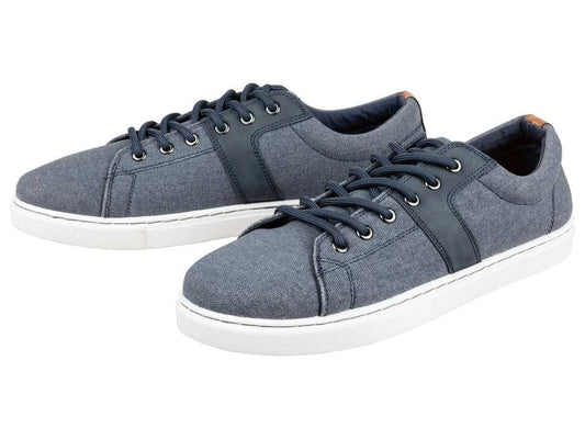 Livergy Men Denim Sneakers