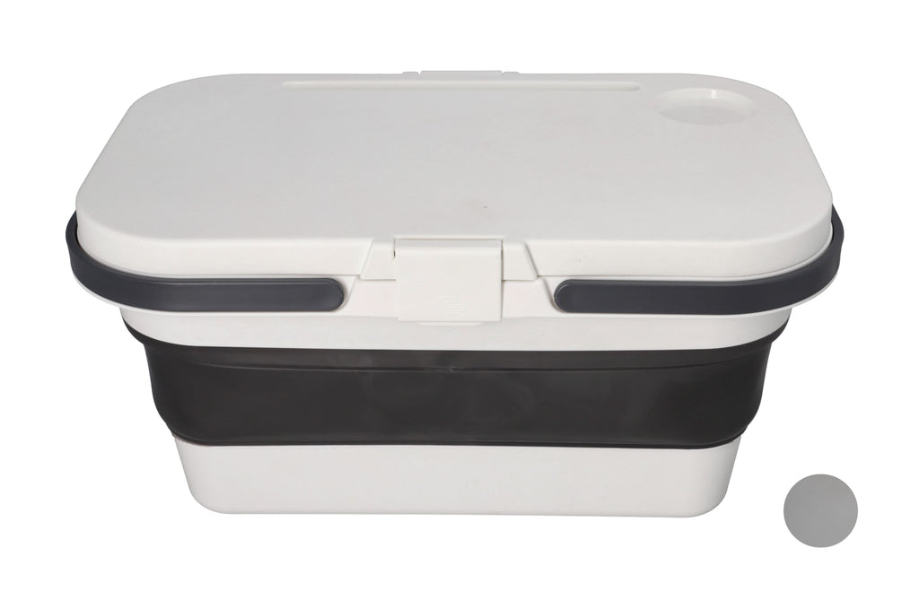 Danny Home Collapsible Basket with Carry Handle