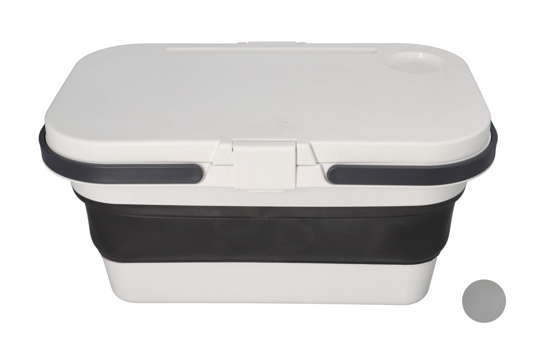 Danny Home Collapsible Basket with Carry Handle