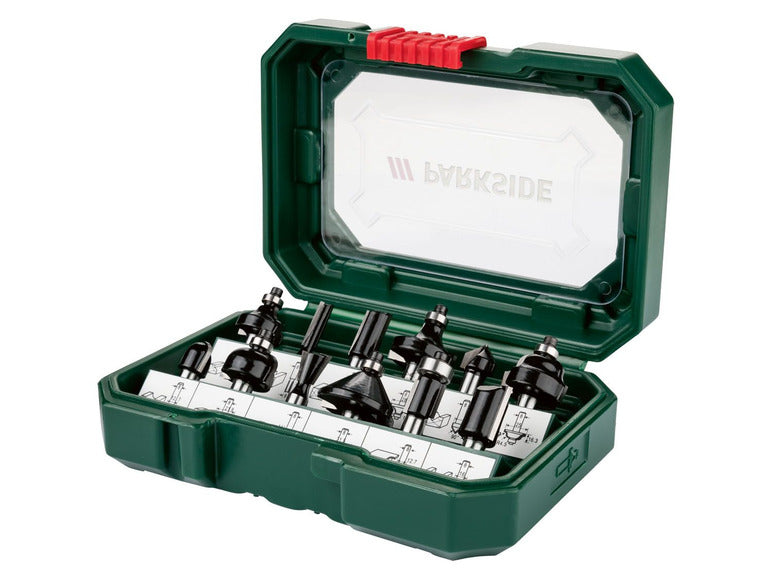 PARKSIDE Routing Bit Set – PFB 12 A1