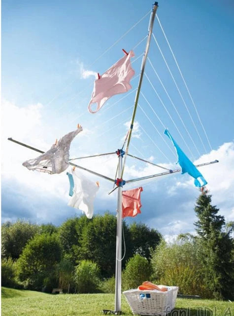 Aquapure Rotary Clothes Airer – 285 cm