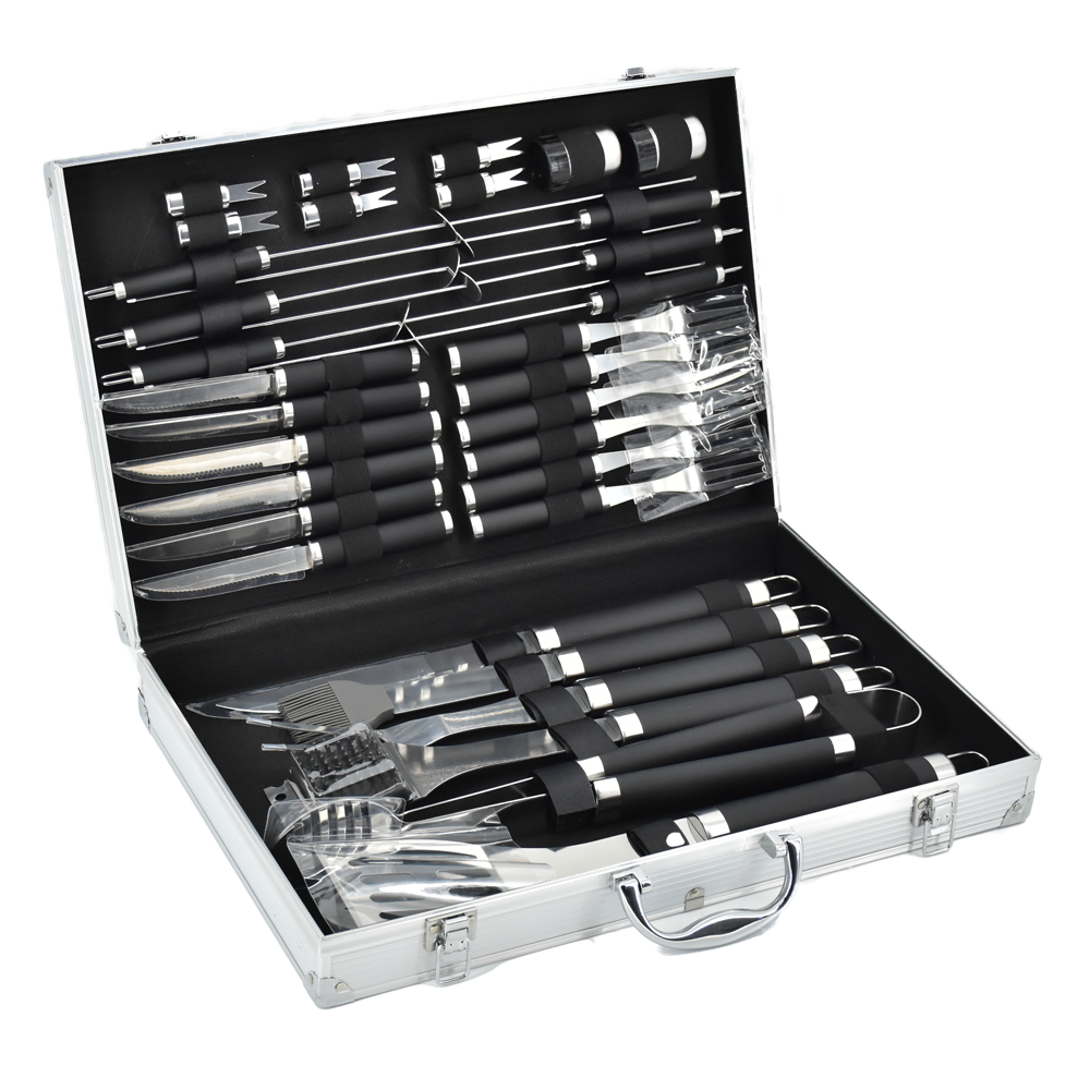 MOBEX Stainless Steel Barbecue Tool Set