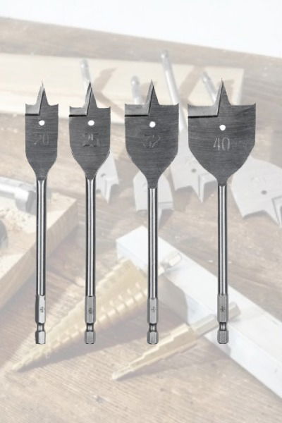 PARKSIDE Flat Wood Drill Bit Set – PSB 3 A1