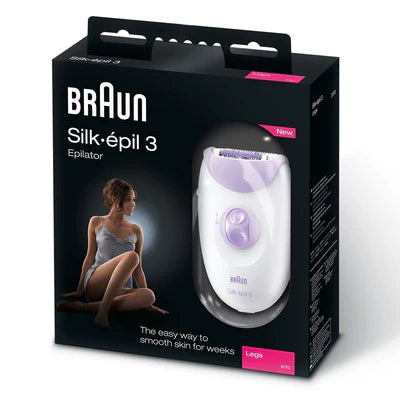 Braun Silk-épil 3 Epilator
