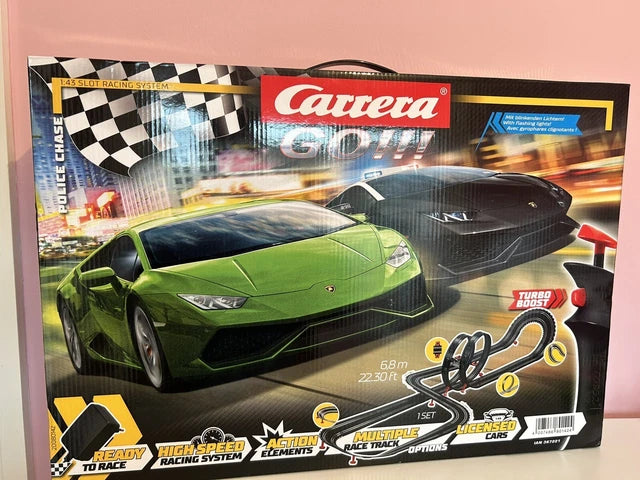CARRERA GO!!! – Police Chase Lamborghini