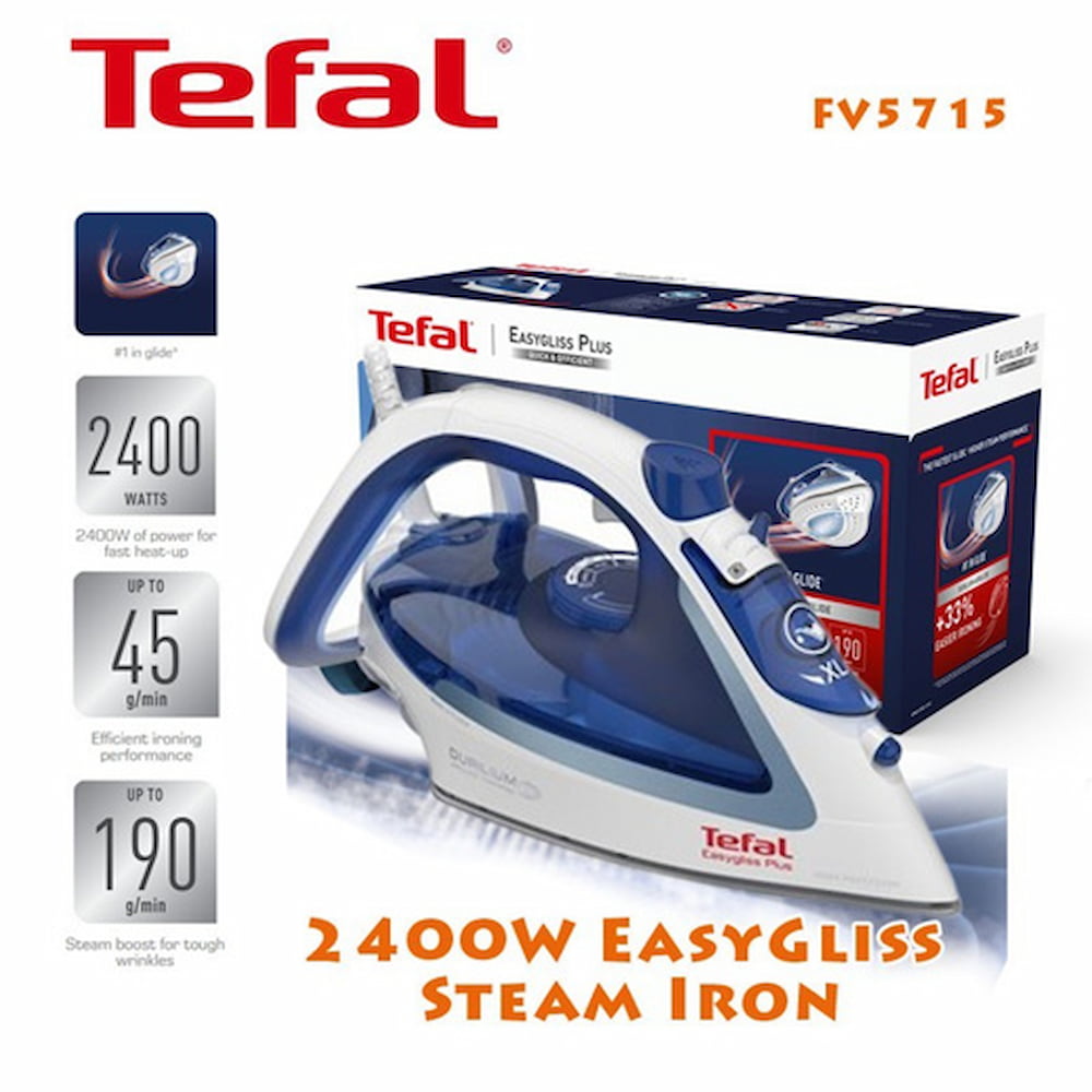 Tefal Easygliss Plus 2400W Steam Iron