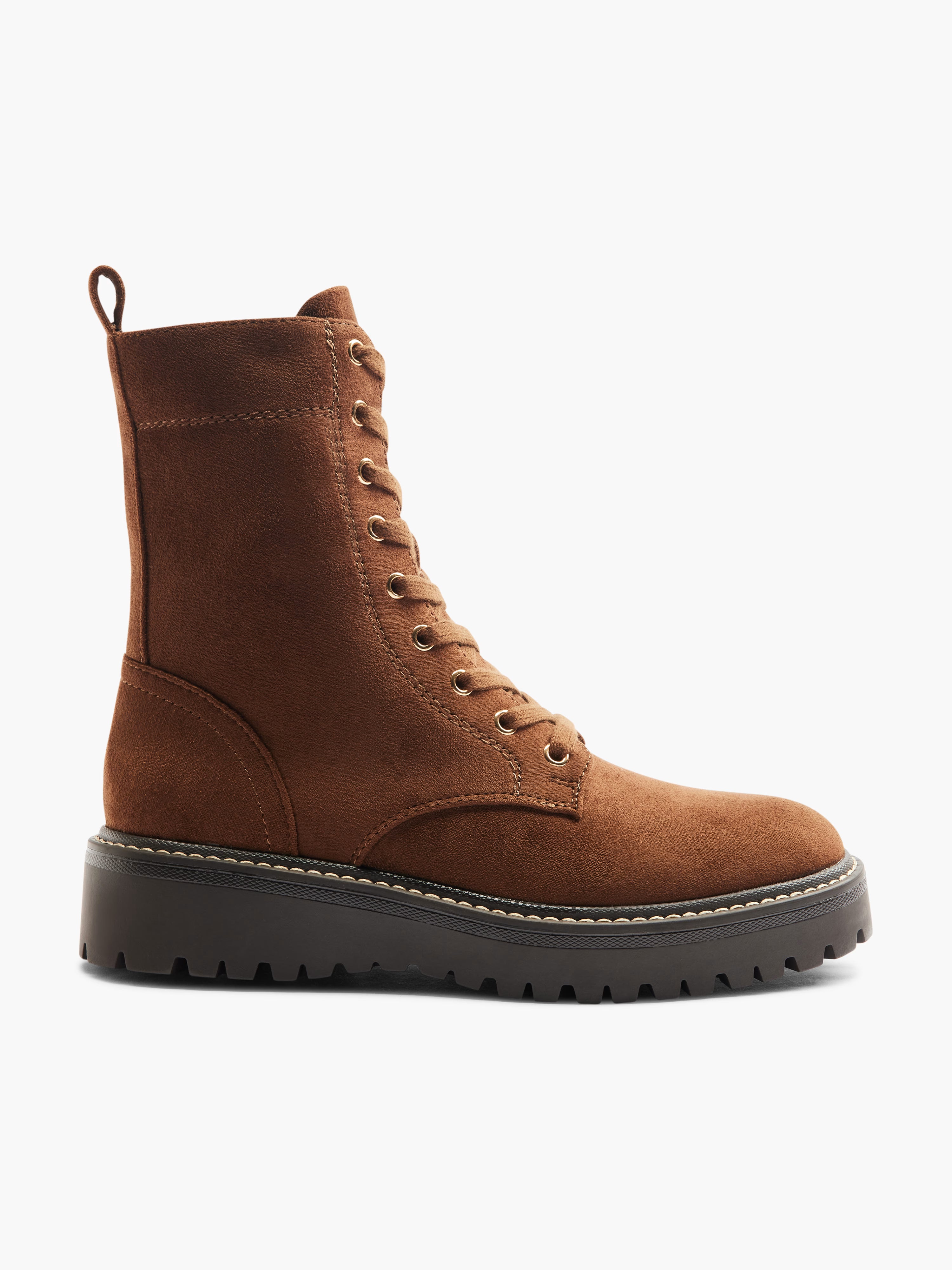 Sam Edelman Evina Combat Platform Boot