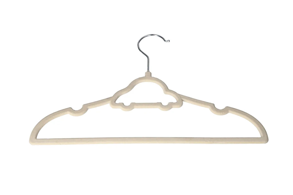 Danny Home Camel Velvet Kids Hangers