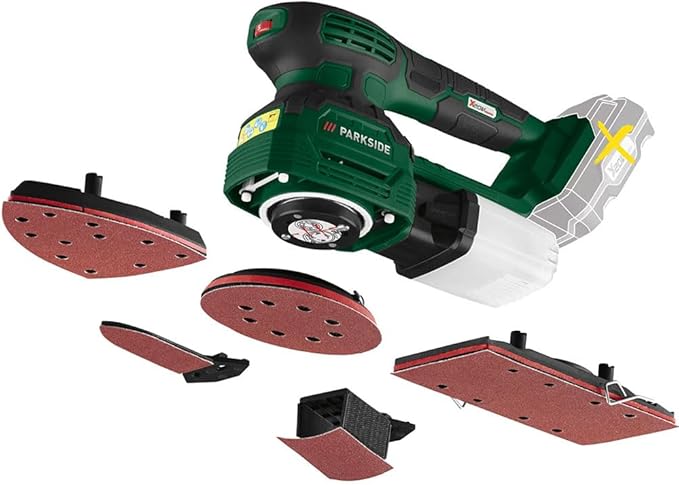 PARKSIDE Cordless Multi Sander – 20V