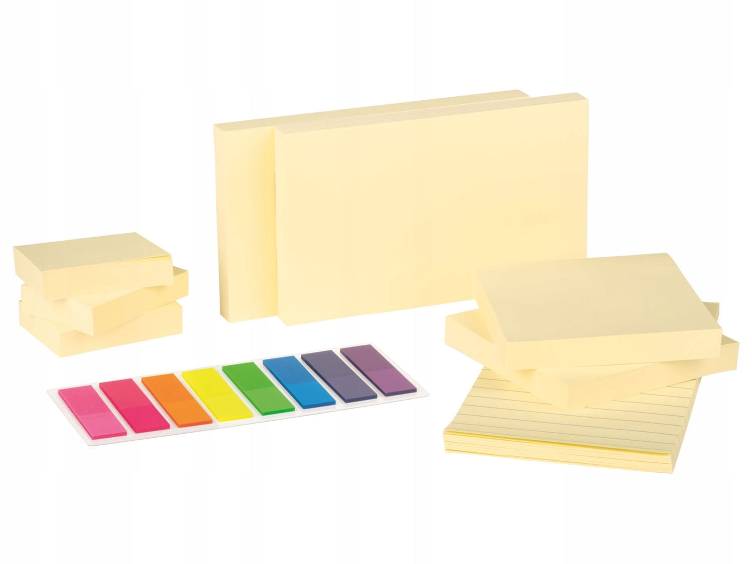 UNITED OFFICE Adhesive Note Pads