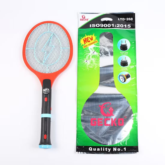 Electric Mosquito Swatter Racket