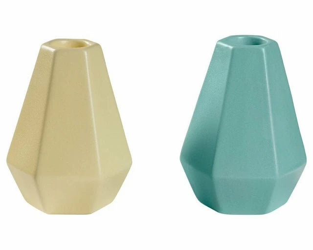 MELINERA Candle Holder – Glazed Ceramic