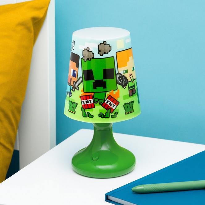 Minecraft Tabletop Lamp