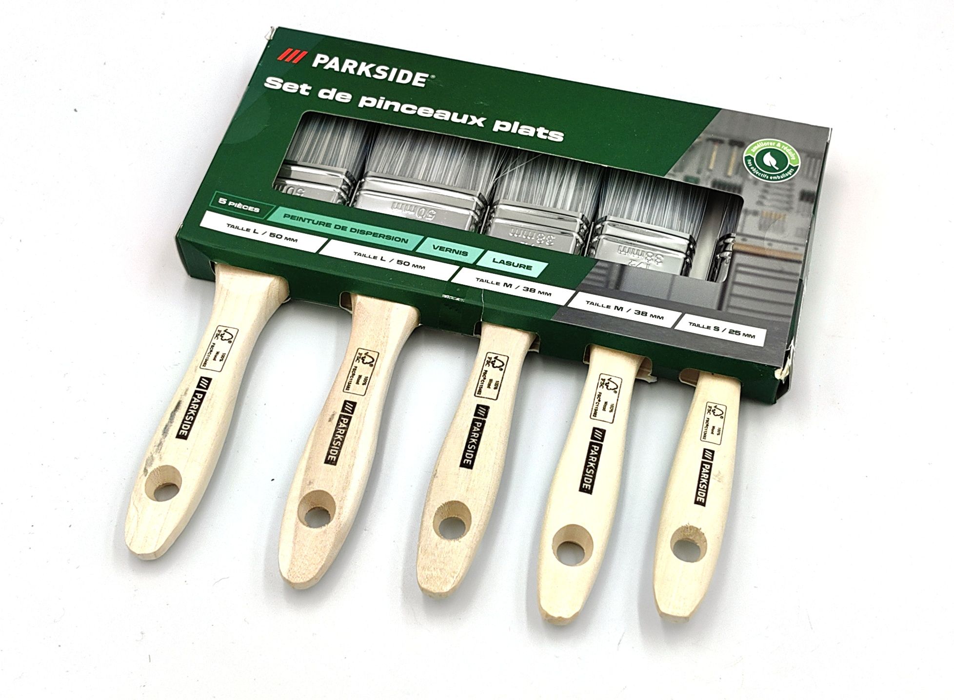 PARKSIDE Flat Brush Set