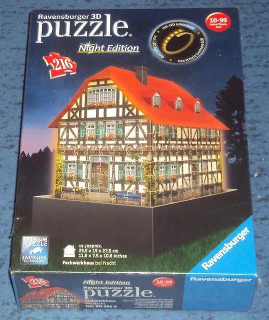 RAVENSBURGER 3D Puzzle – Night Edition