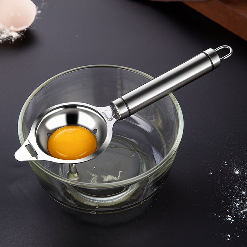 LIVARNO Stainless Steel Egg Separator