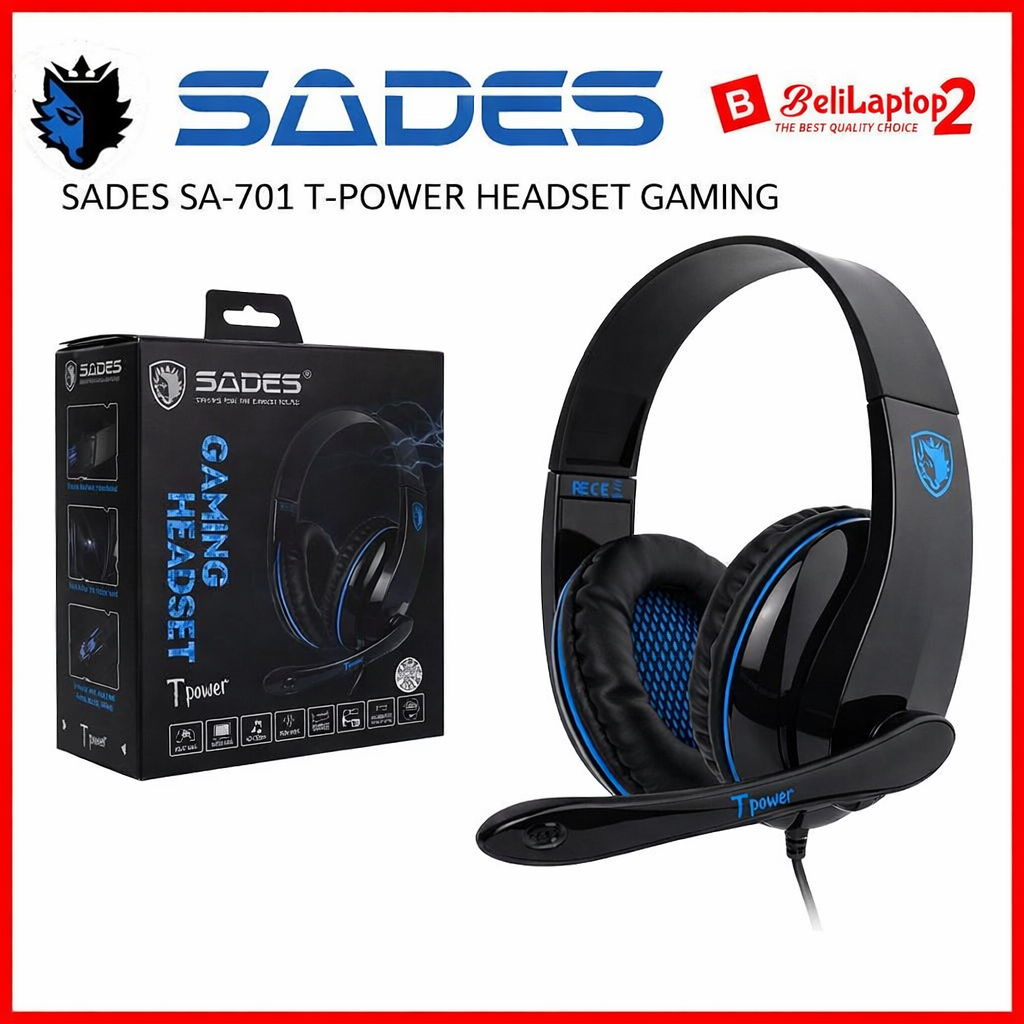 SADES T Power Gaming Headset