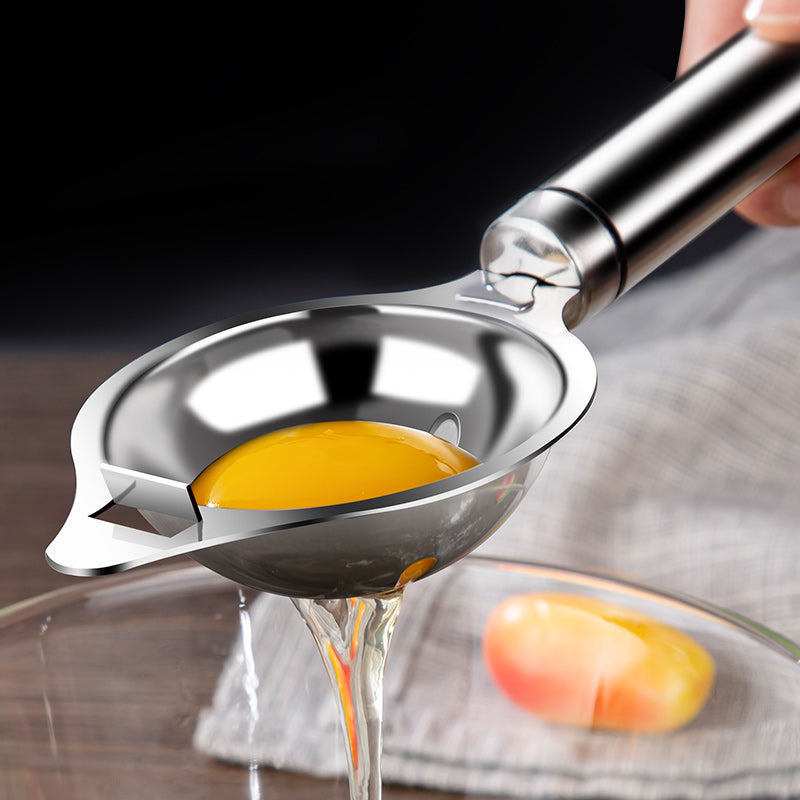 LIVARNO Stainless Steel Egg Separator