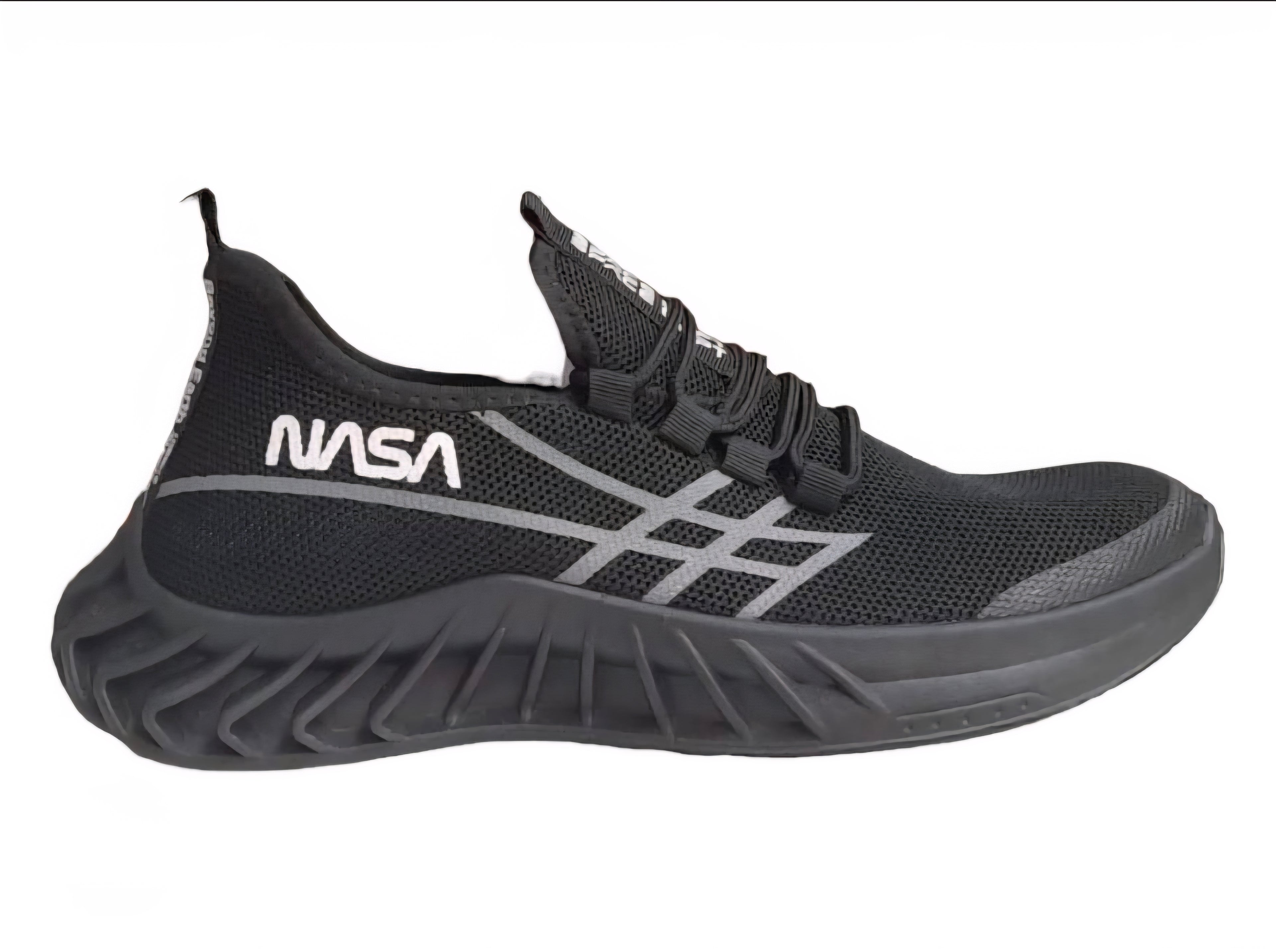 NASA Slip-On Sneakers