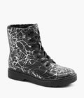 Graceland Ink Splash Boots