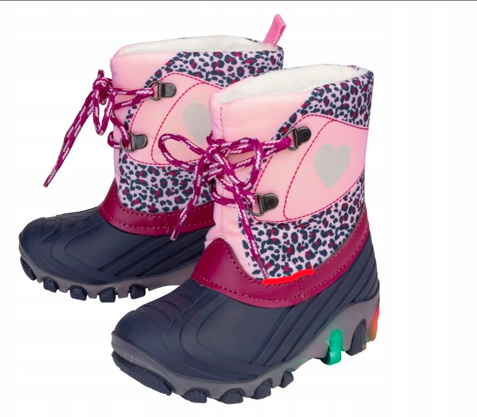 Lupilu Toddler Girls’ LED Sneakers