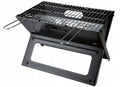 GRILL MEISTER Portable Barbecue Grill