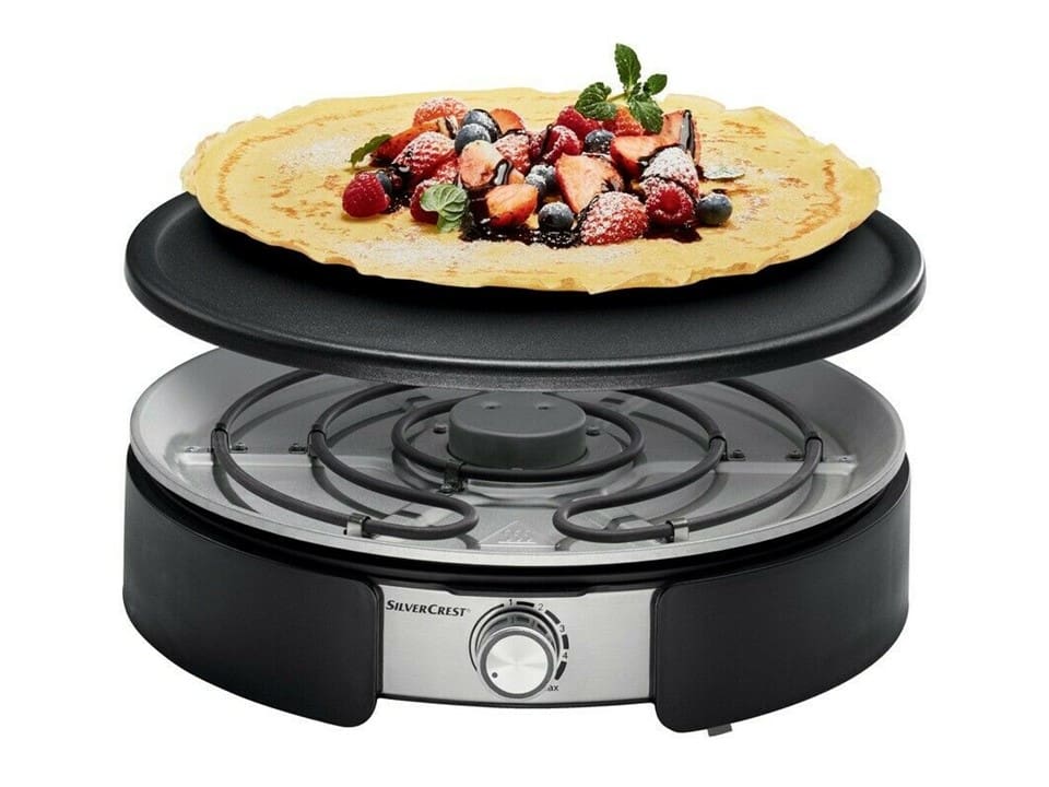 SILVERCREST Crêpe Maker